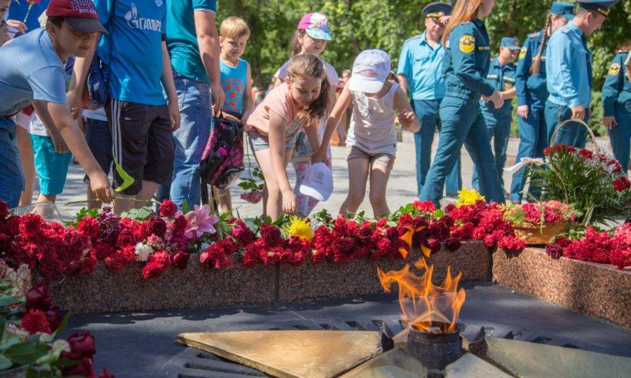 День памяти и скорби (День начала ВОВ), Карачаево- Черкесия