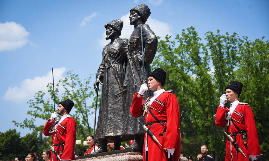 Памятник «Казакам и горцам — героям Первой мировой войны», Краснодар