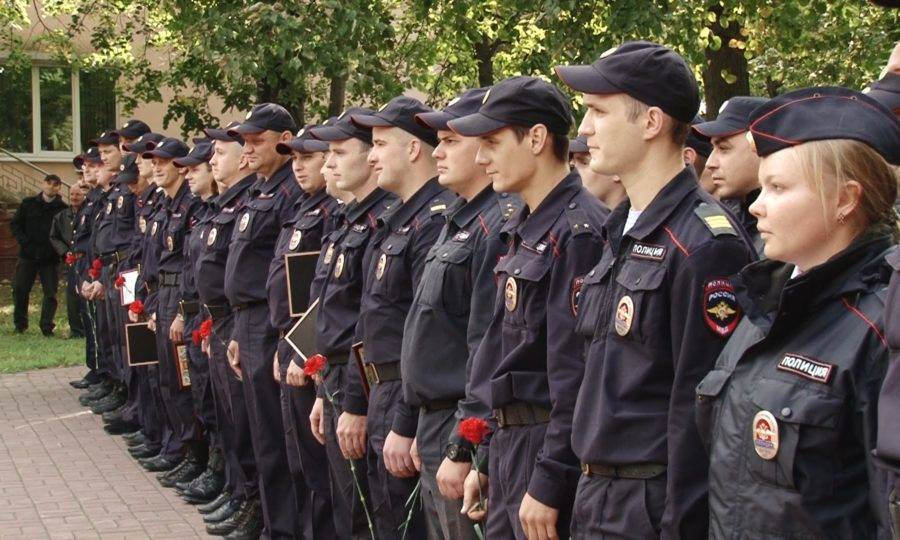 День патрульно-постовой службы полиции