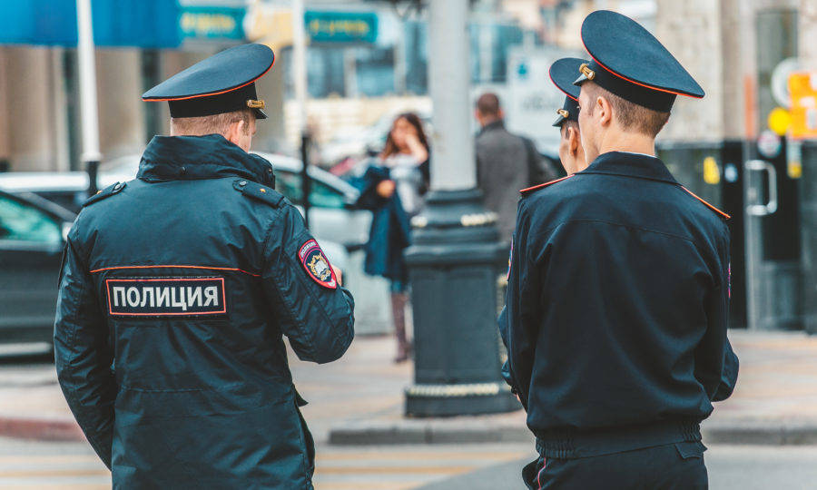 День патрульно-постовой службы полиции