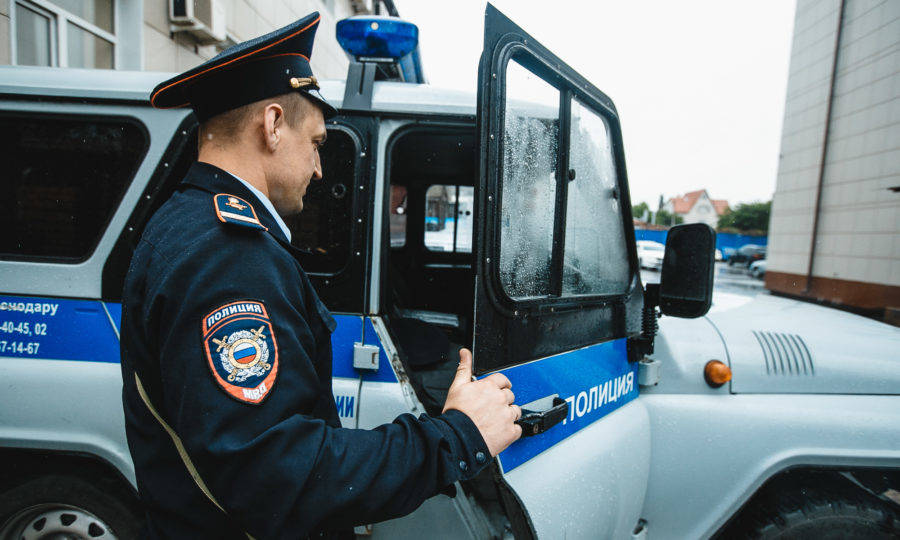 День патрульно-постовой службы полиции