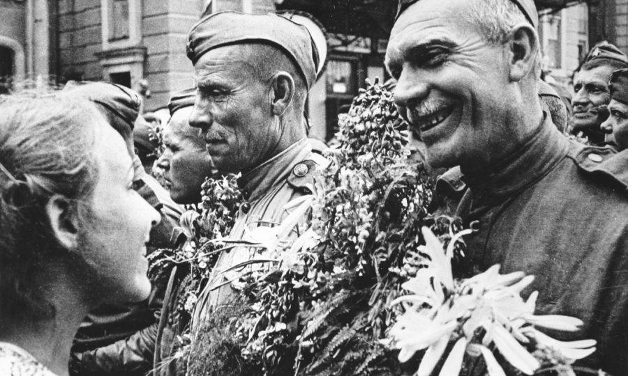 День Победы 1945 год