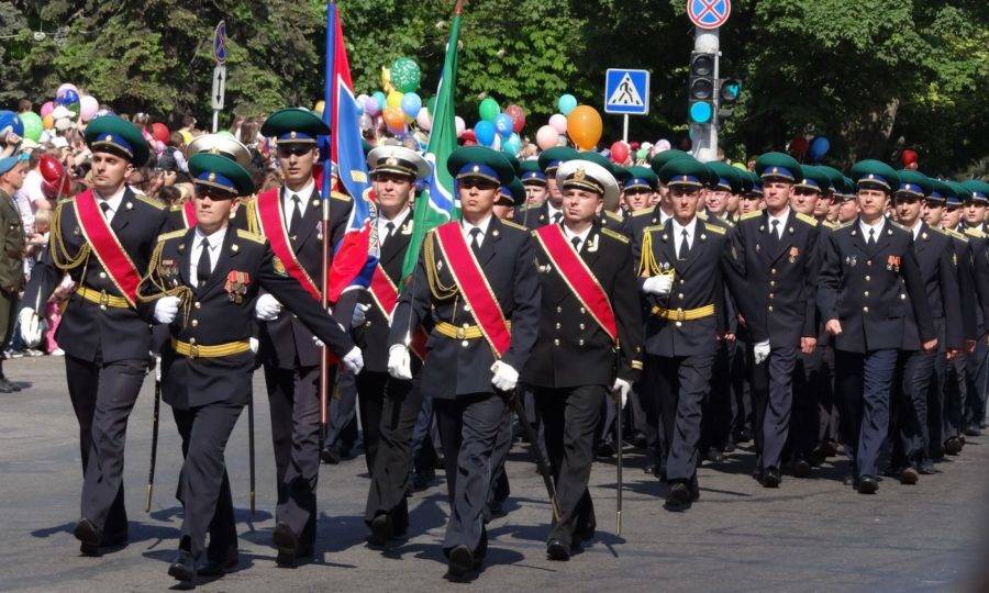 День пограничника