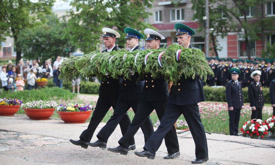 День пограничника