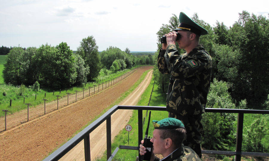 День пограничника