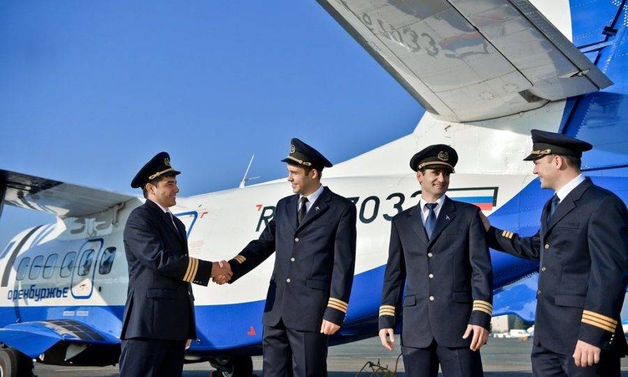 День работника гражданской авиации