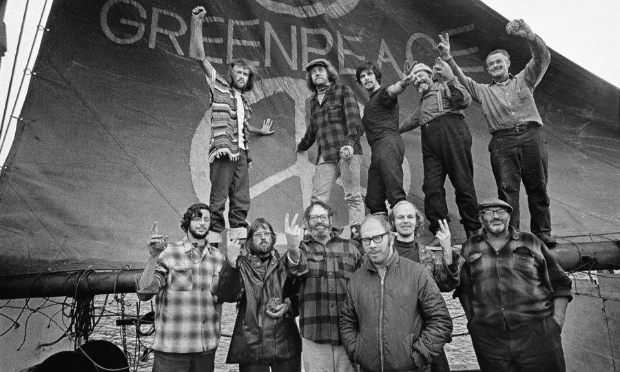 День рождения экологической организации «Гринпис», 1971 год
