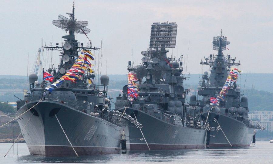 День Северного флота ВМФ России
