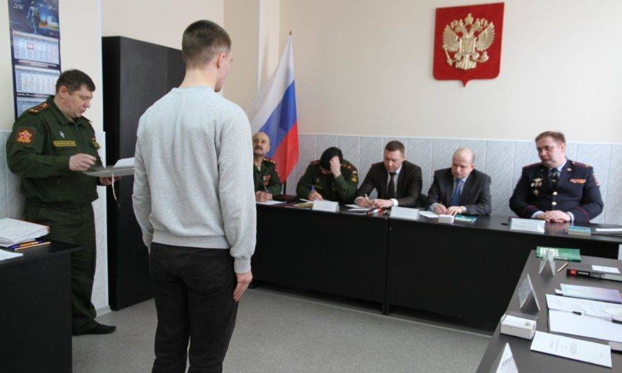 День сотрудников военных комиссариатов