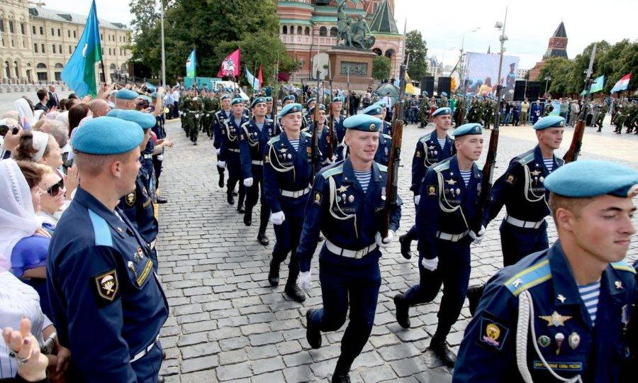 День создания вооруженных сил России