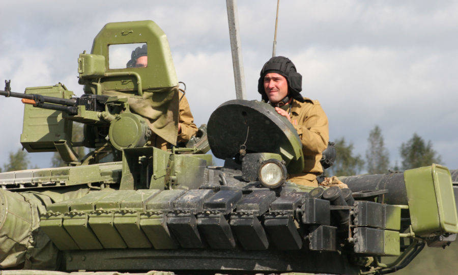 День танкиста