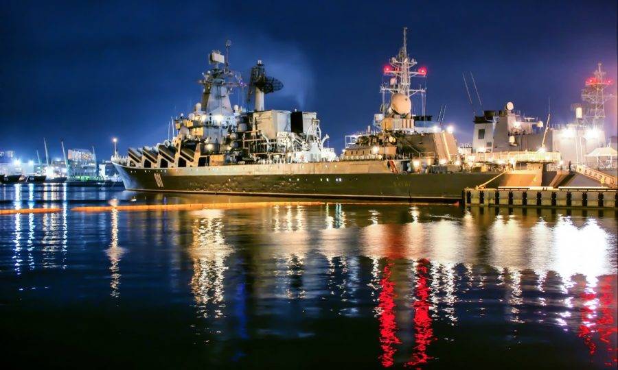 День Тихоокеанского флота ВМФ России