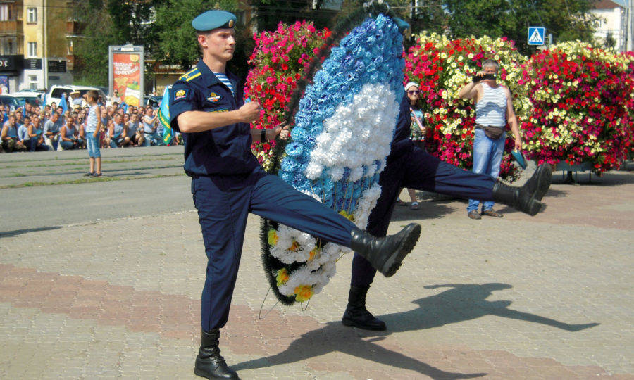 День ВДВ (День Воздушно-десантных войск), Пермь