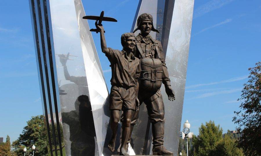 День ВДВ (День Воздушно-десантных войск), Воронеж