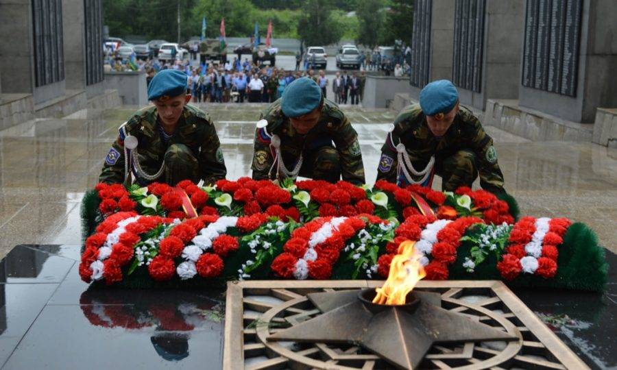 День ВДВ (День Воздушно-десантных войск), Горно- Алтайск