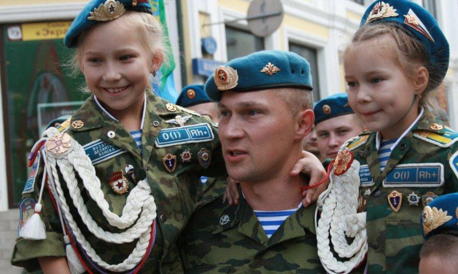 День ВДВ (День Воздушно-десантных войск)