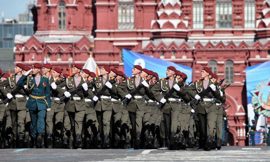 День внутренних войск МВД России