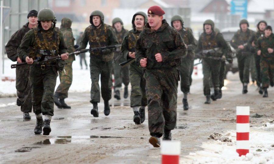 День внутренних войск МВД России