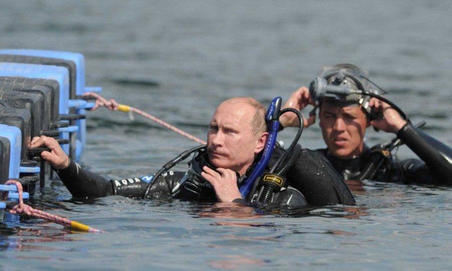 День водолаза в России