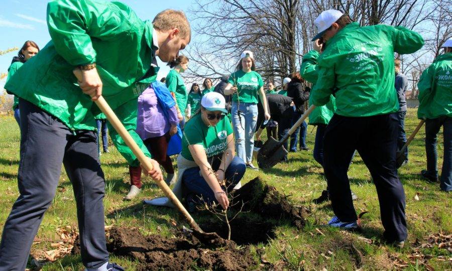 День защиты Земли, Краснодар