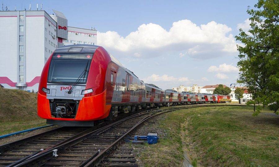 День железнодорожника