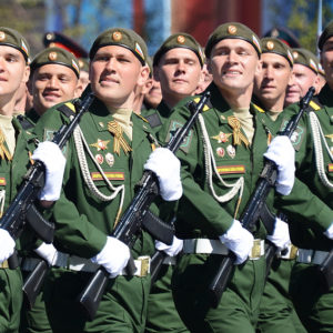 День железнодорожных войск