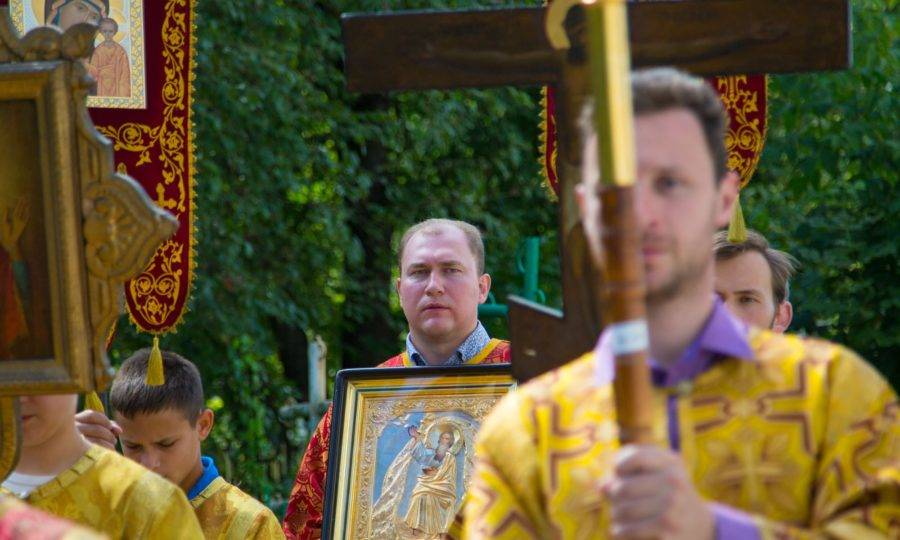 Крестный ход в Ильин день