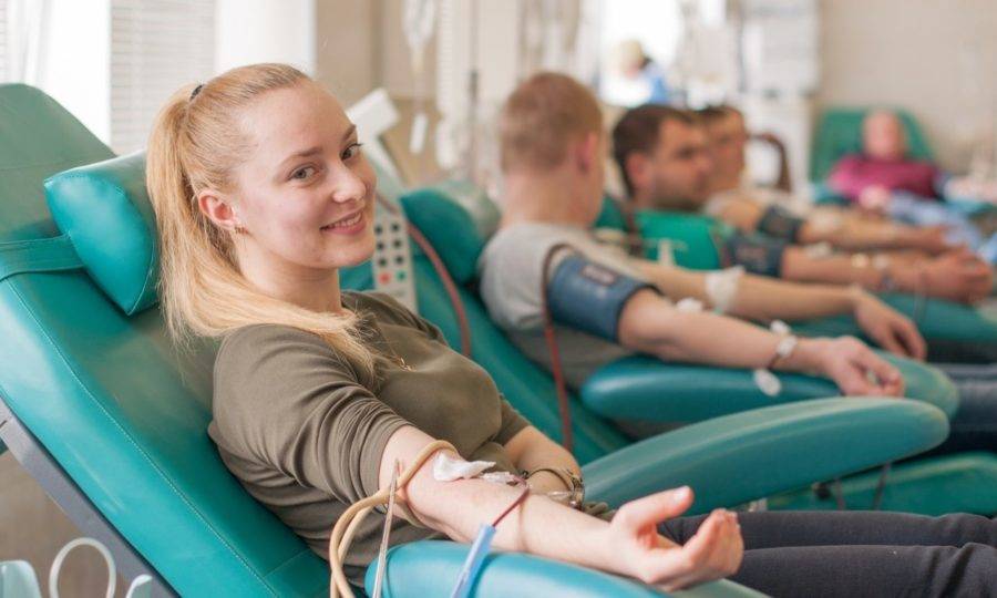 Национальный день донора в России