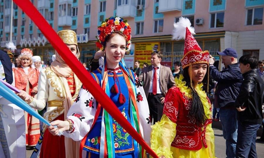 Праздник единства народа Казахстана