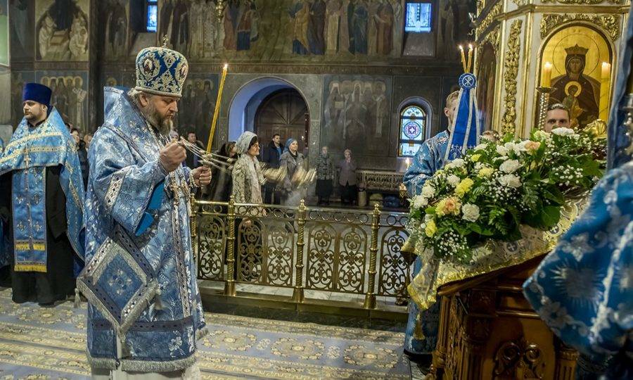 Сретение Господне. Кузбасская метрополия.