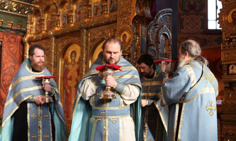 Сретение Господне. Оптинское подворье.