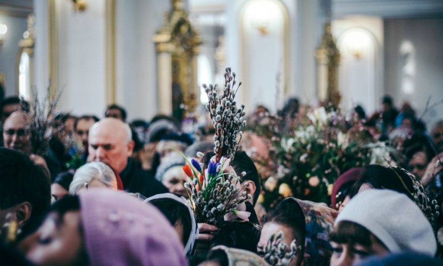 Вербное воскресенье