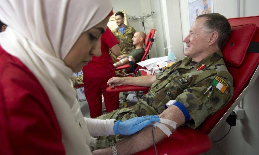 Всемирный день донора крови, Ливан