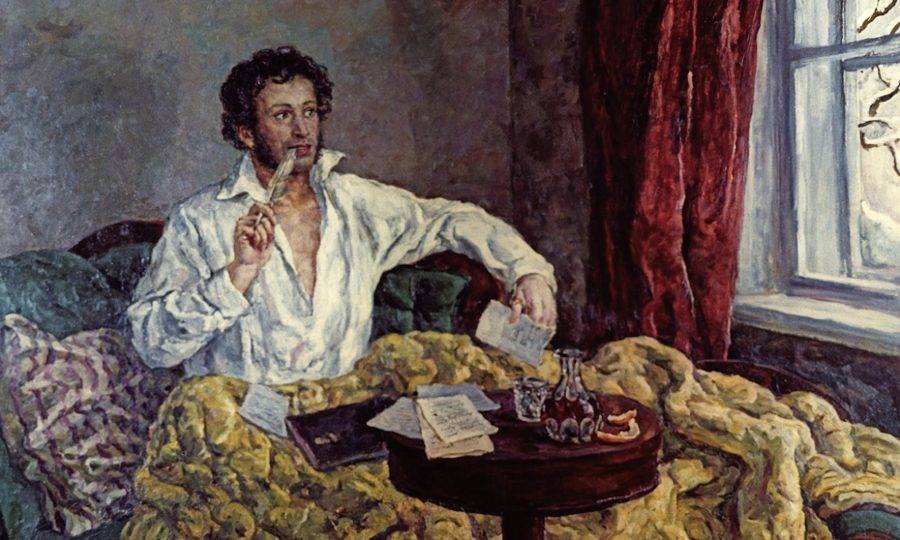 Великий русский поэт А.С.Пушкин