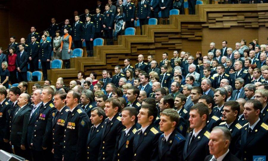 День работника органов безопасности (День ФСБ). Пенза.