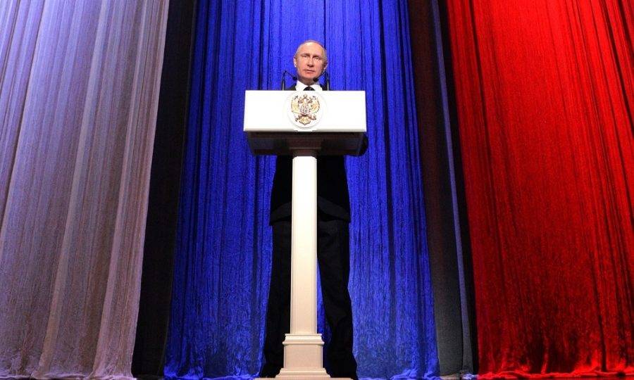 Торжественный вечер, посвящённый Дню работника органов безопасности.