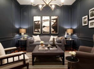 5 дизайнерских решений для комнаты без окон