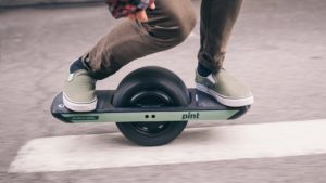 Onewheel Pint — гибрид гироскутера, скейтборда и моноколеса