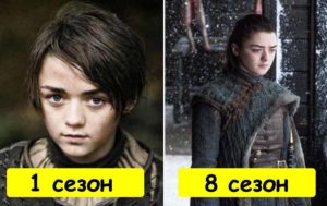 Как изменились персонажи «Игры престолов» с первого сезона (16 фото)