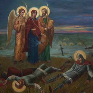 5 воинских молитв за тех, кто на воинской службе или на поле боя 