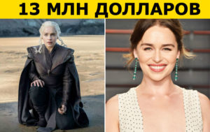 Кто из актеров “Игры престолов” заработал больше всех? 12 звездных гонораров