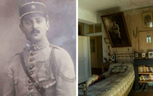 Вскрыли комнату, замурованную в 1918 году, и обнаружили "портал" в прошлое