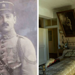 Вскрыли комнату, замурованную в 1918 году, и обнаружили «портал» в прошлое
