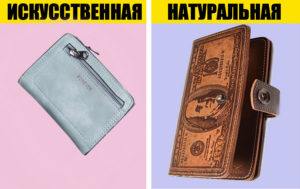 Как отличить натуральную кожу высокого качества: 9 основных признаков