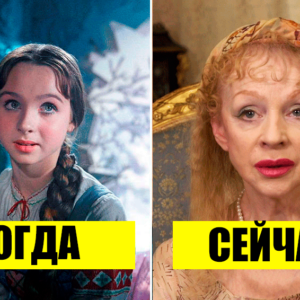 Как постарели 9 видных красавиц советского кино? Фото “Тогда” и “Сейчас”