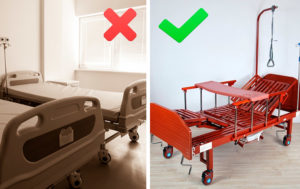 Почему лежачему больному нужна специальная медицинская кровать? 5 доводов «За»