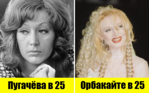 Как выглядят родители и их дети в одном возрасте? 10 фото на примере звезд