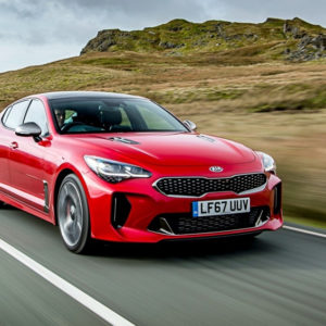 KIA Stinger получил обновление