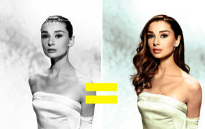 Как знаменитые актрисы прошлого выглядели бы в наши дни? 14 перевоплощений