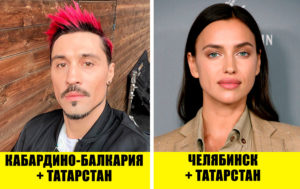 Какой национальности 10 главных отечественных звезд?